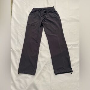 Infinity by Cherokee Drawstring bottom scrub pants Pewter Size Medium